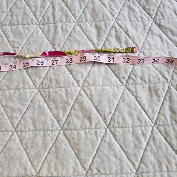 Vera Bradley Apron Women's O/S Pink Green Make Me Blush Floral Cottagecore - Picture 15 of 15